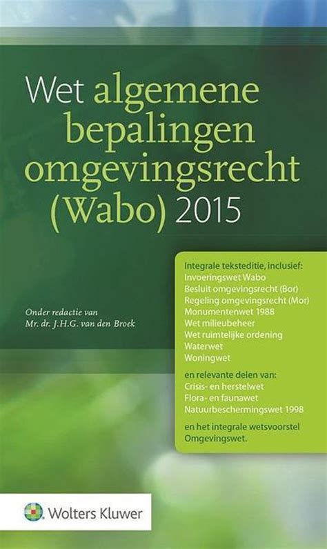 wet algemene bepalingen omgevingsrecht wabo.